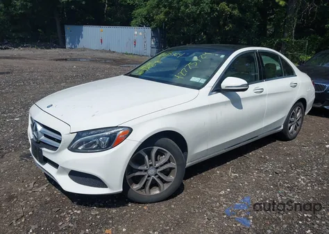 2016 Mercedes-Benz C 300 4Matic/Luxury 4Matic/Sport 4Matic from USA, damaged, VIN 55SWF4KBXGU144731